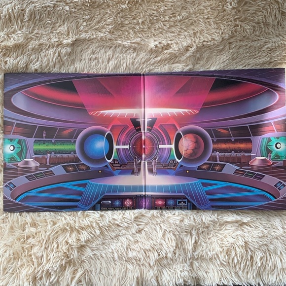 Electric Light Orchestra - Out of the Blue Vinyl Record - Picture 3 of 9